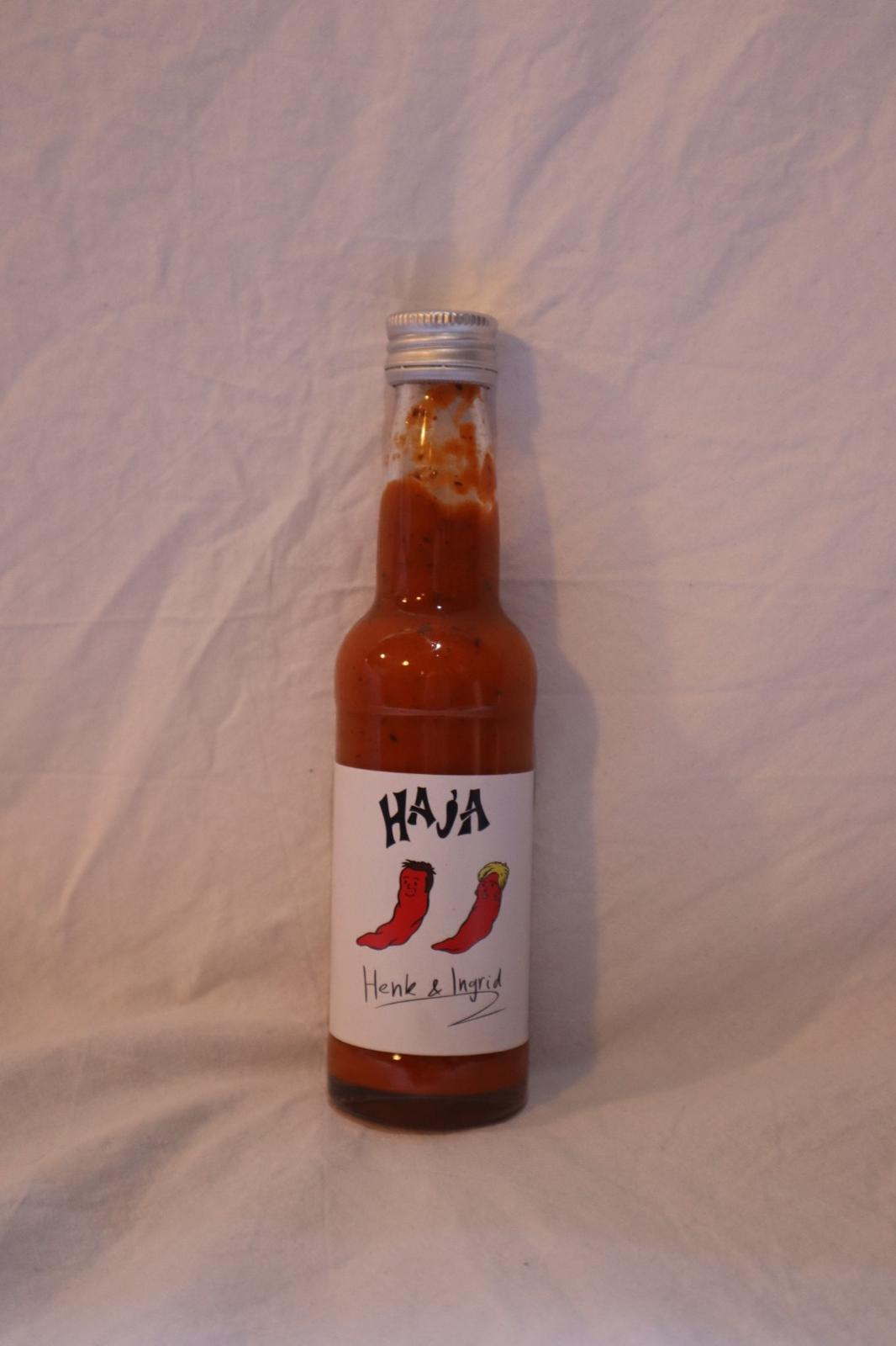 HaJa Henk & Ingrid Hot Sauce