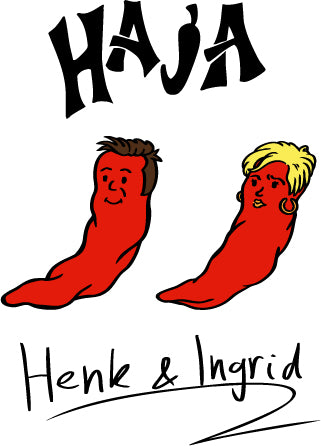 HaJa Henk & Ingrid Hot Sauce